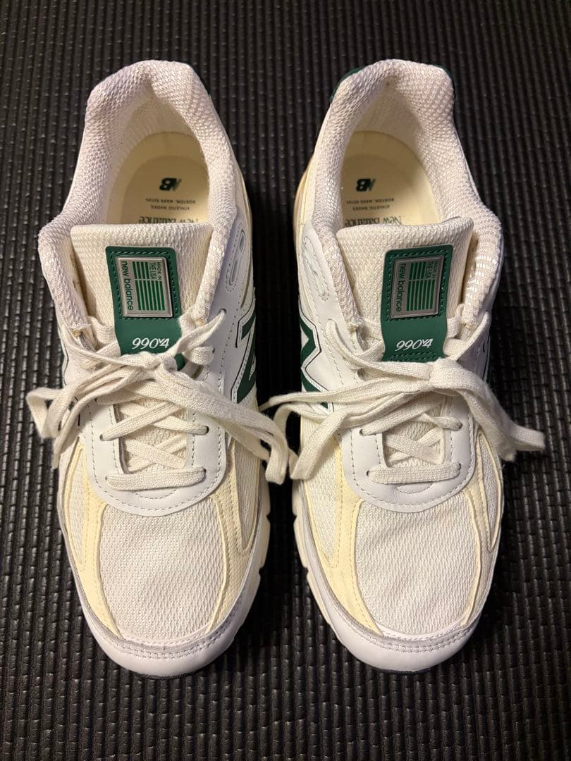 New Balance 990 V4 ホワイト　スニーカー　27.5㎝ Made in USA 990v4 - Joe's New Balance Outlet