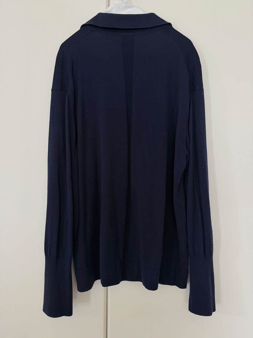 CFCL HIGH GAUGE LONG SLEEVE SHIRT 3 NAVY - メルカリ
