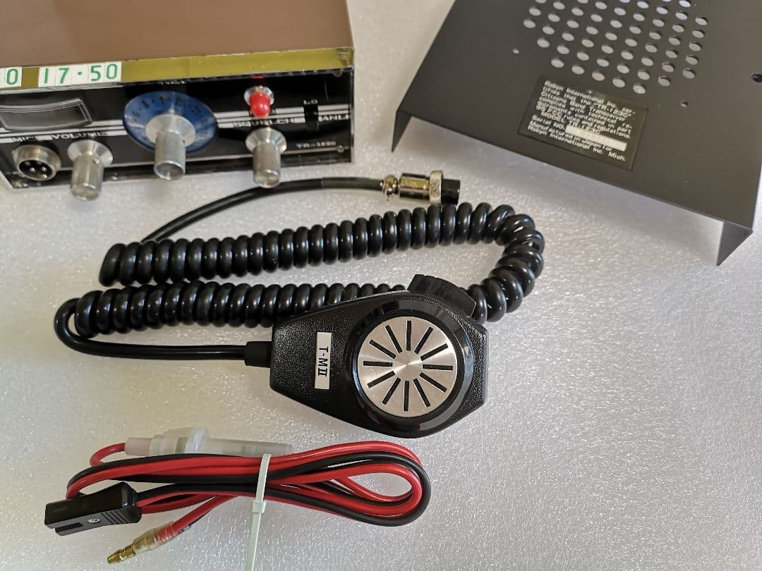 TR-123C オーフナ 912 アマチュア CB無線 受信機 - メルカリ