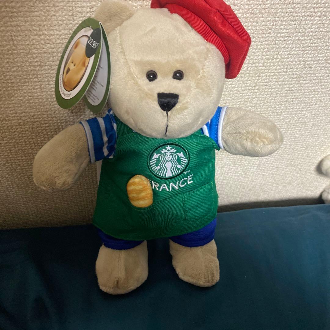 フランス限定 スターバックス ベアリスタ - メルカリ