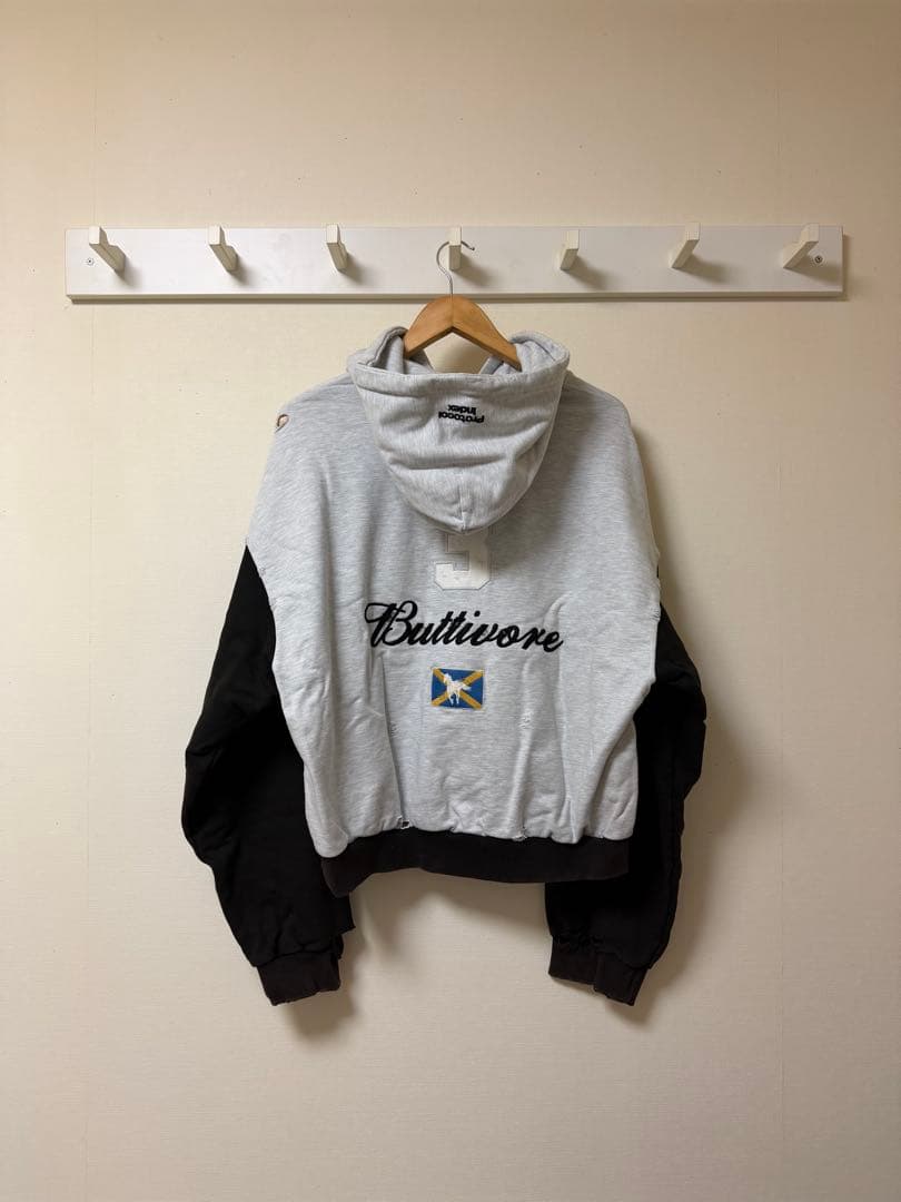 即完売 protocol index buttivore zip hoodie - メルカリ