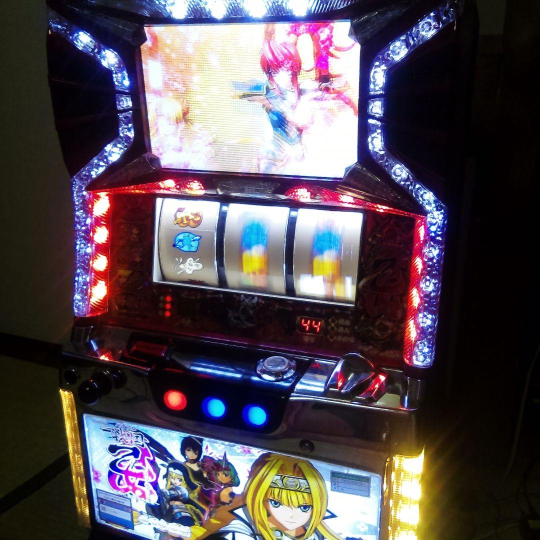 パチスロ実機　初代戦国乙女不要機(訳あり格安)