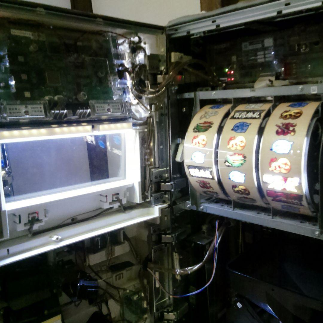 パチスロ実機　初代戦国乙女不要機(訳あり格安)