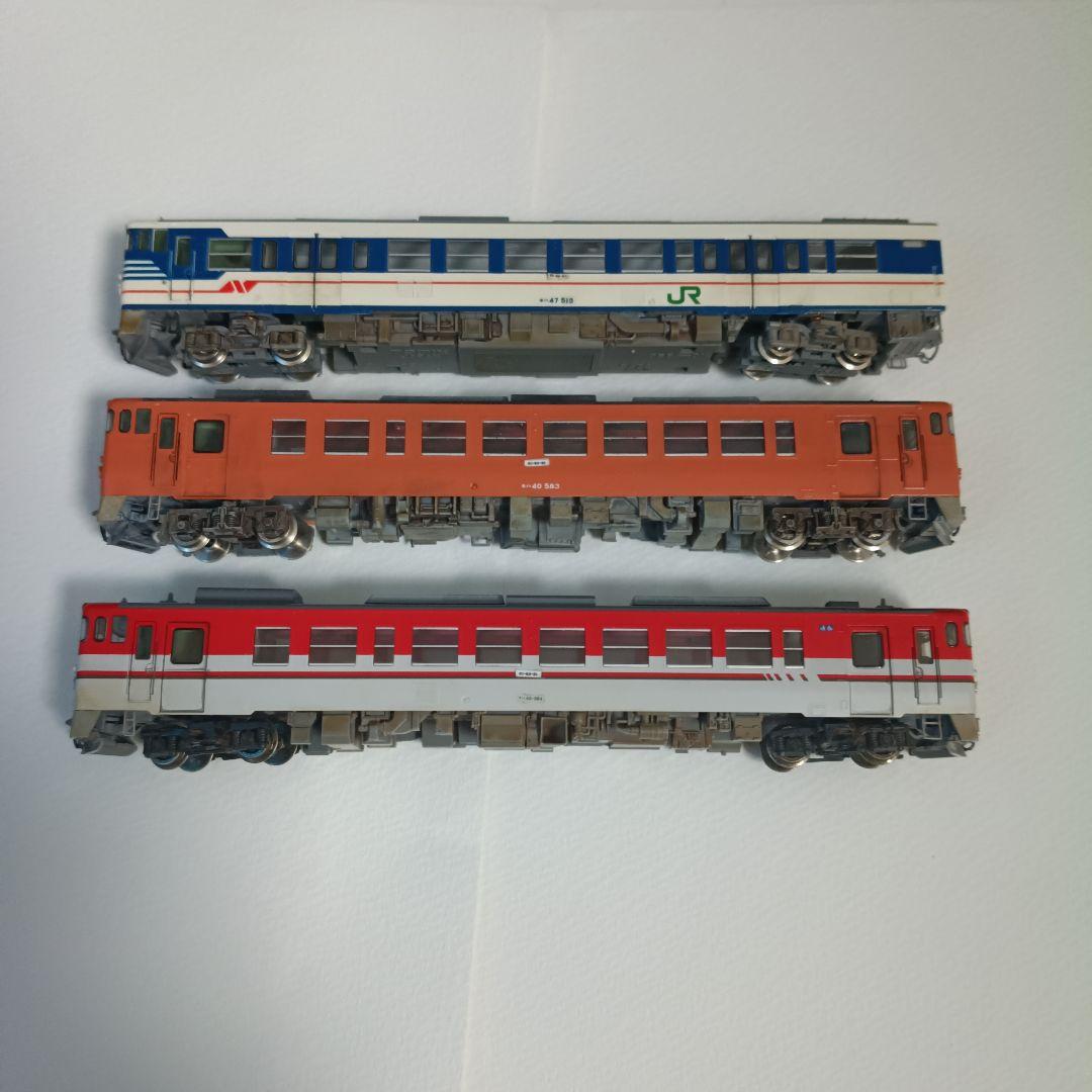 Tomix　キハ40 ジャンク