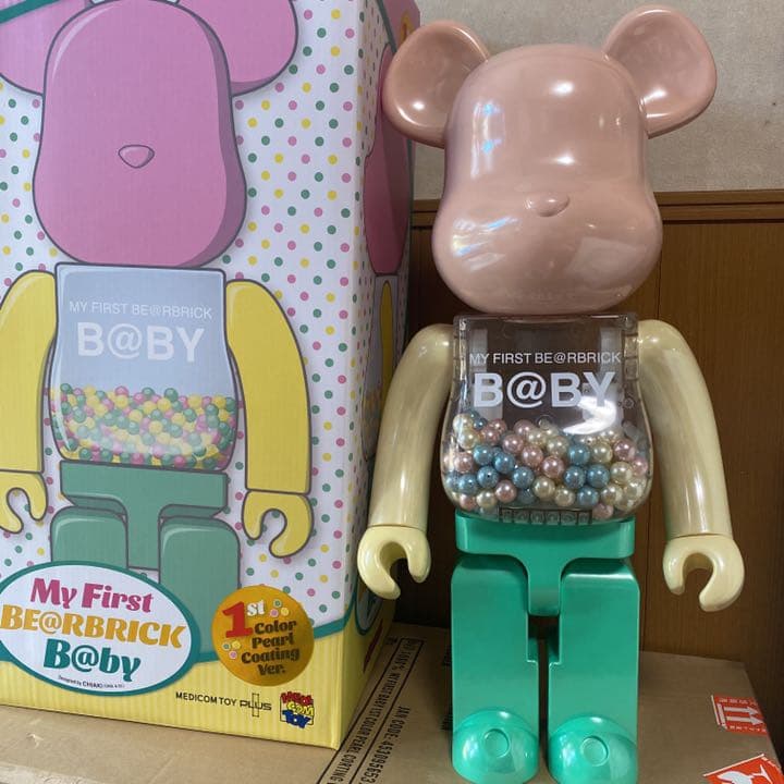 MY FIRST BABY 1ST 1000% BE@RBRICK ベアブリック My First Be@rbrick Baby Series – Eye For Toys