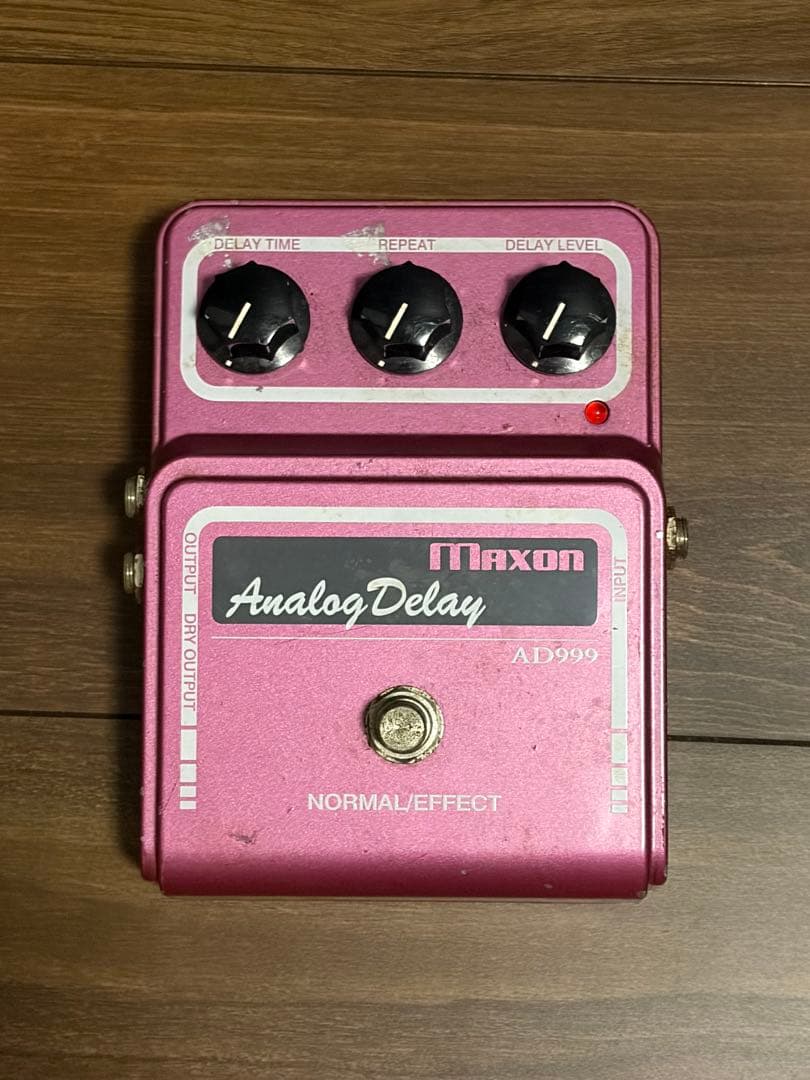 Maxon AD999 アナログ ディレイ Amazon.co.jp: Maxon ギターエフェクター Analog ディレイ Delay AD999