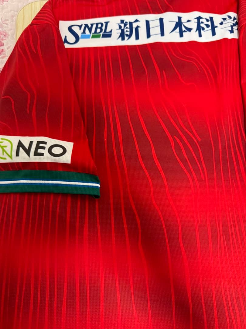 鑑定書有り】鹿児島ユナイテッドFC 直筆サイン サッカー ユニフォーム