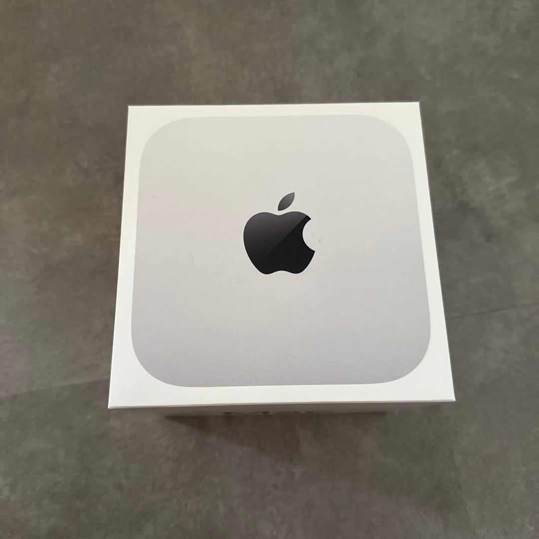 Apple Mac mini M4 256GB SSD シルバー Mac Mini - M4 - 10CPU - 10GPU - 16GB - 256GB - Silver (Late-2024