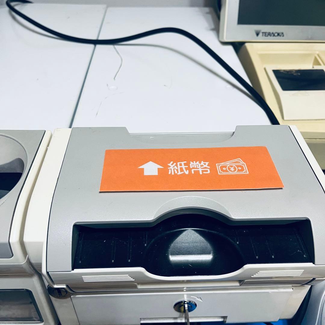 特価！富士電機 ECS-77 新500円対応 釣銭機 POSレジ接続可 - メルカリ