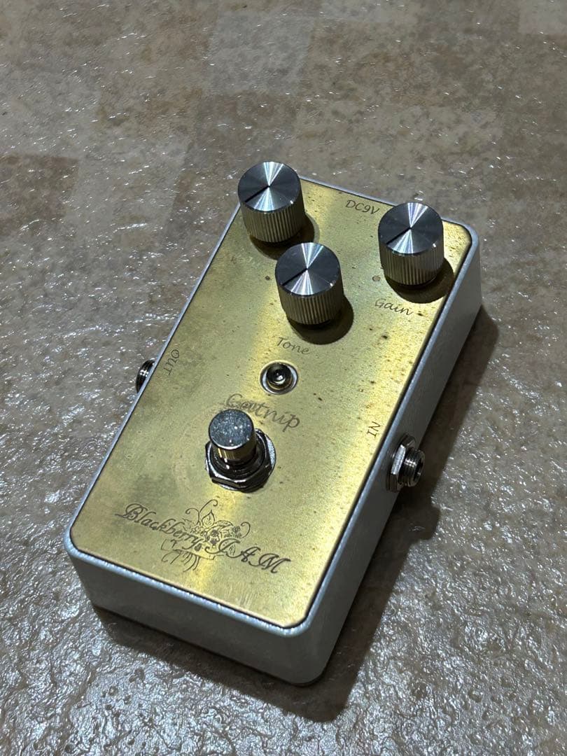 Blackberry JAM Catnip オーバードライブ　正常動作 Blackberry JAM Silverberry - 「ダンブルアンプ」のサウンドを極限