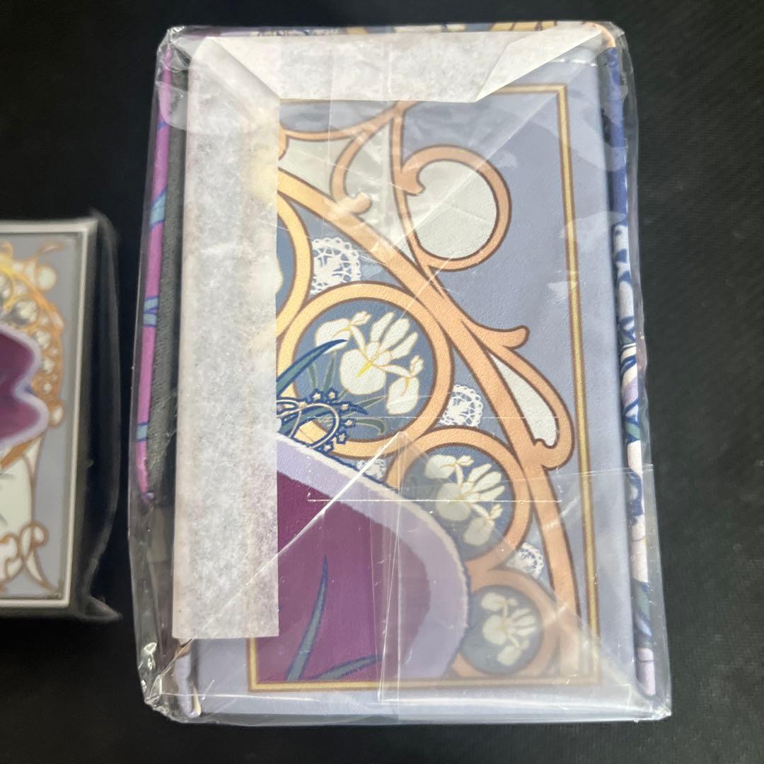 スリーブ/合皮製デッキケース】ホロライブ 白上フブキ セット【未開封