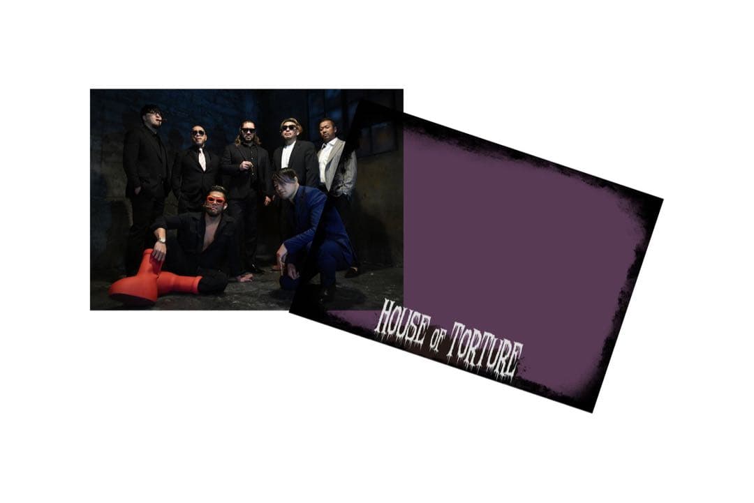 新日本プロレス ハウスオブトーチャー 直筆サイン - メルカリ