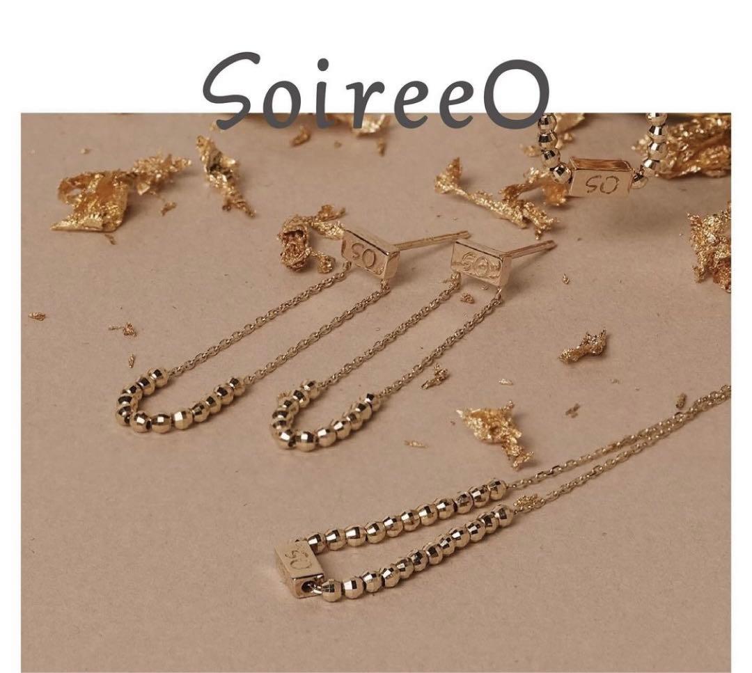 ソワレオー　soireeo Nissy 西島隆弘　24粒ピアス