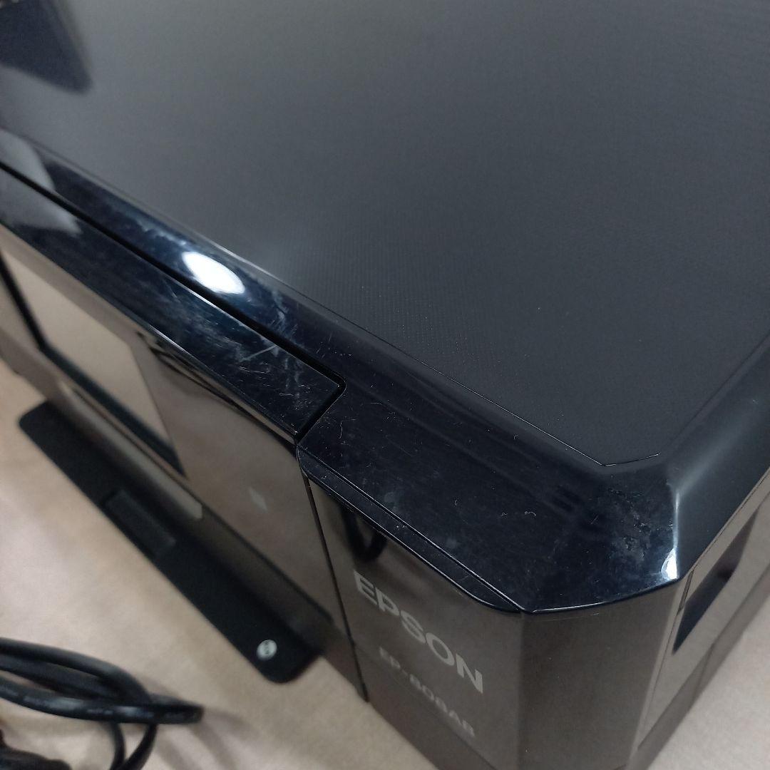 ジャンク EPSON A4インクジェットプリンター EP-808AB 15年製 - メルカリ