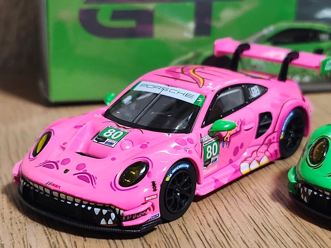 MINIGT PORSCHE　911 GT3 R ２台セット　希少！