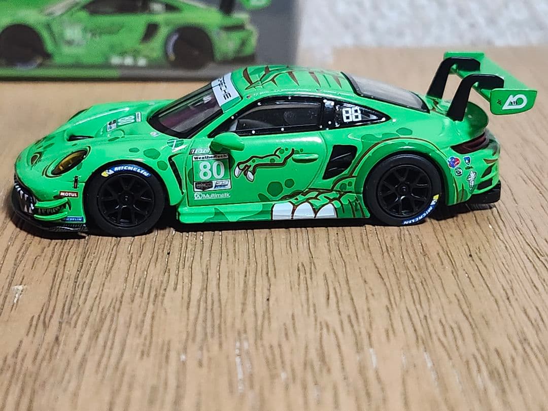 MINIGT PORSCHE　911 GT3 R ２台セット　希少！