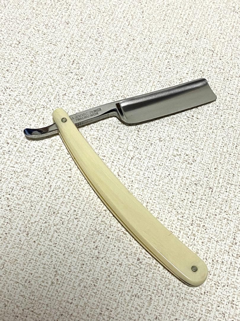 J.A.HENCKELS「Friodur」剃刀 ドイツ製 ケース付