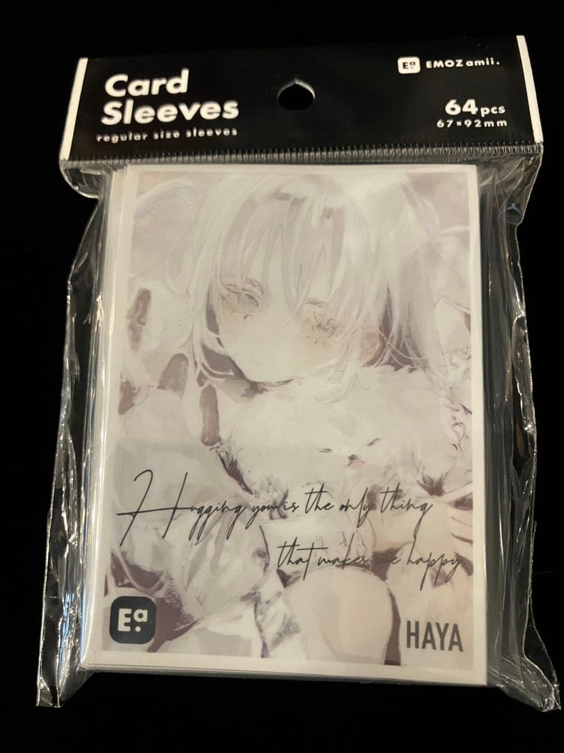 EMOZamii】ハーフプレイマット/スリーブセット hug イラスト:はや