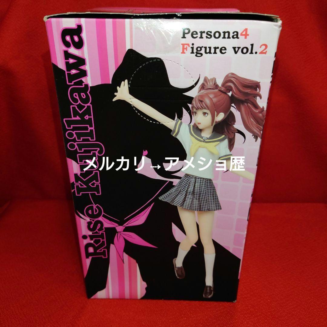 P4 ペルソナ4 久慈川りせ 堂島菜々子 フィギュア