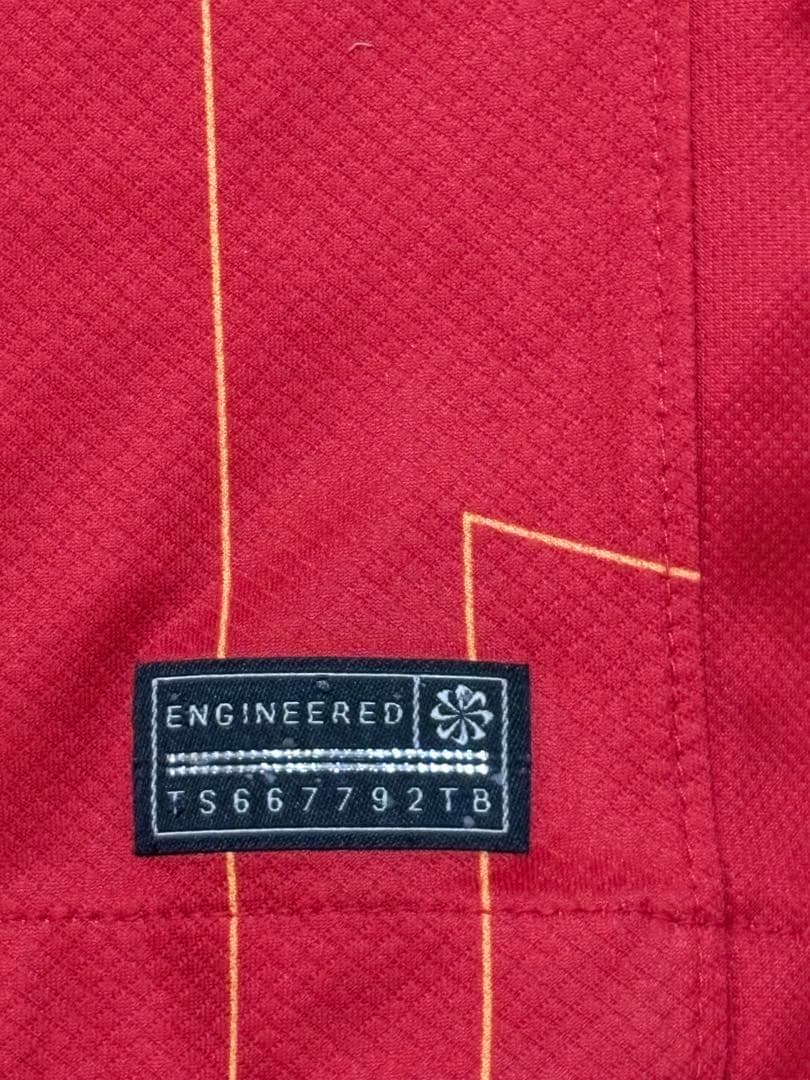 正規品 中古 美品 リヴァプール 24/25 ファンダイク Lサイズ - メルカリ