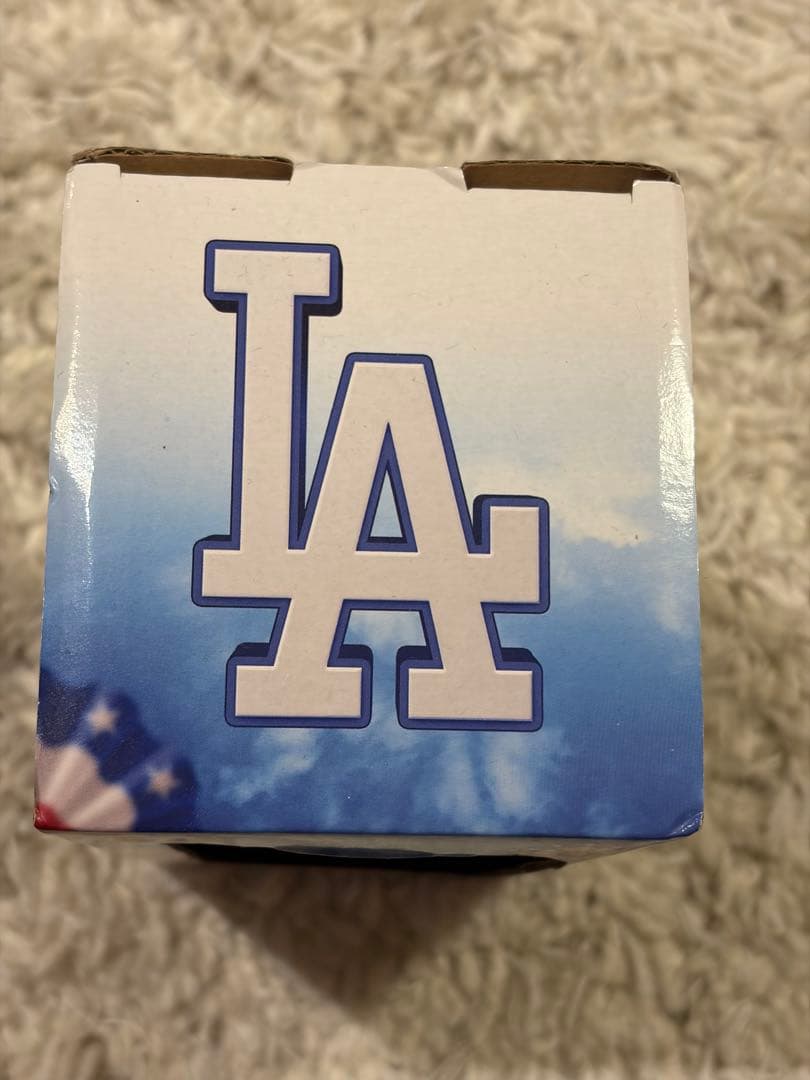 フレディ・フリーマン ボブルヘッド 2024 ドジャース ワールドシリーズ