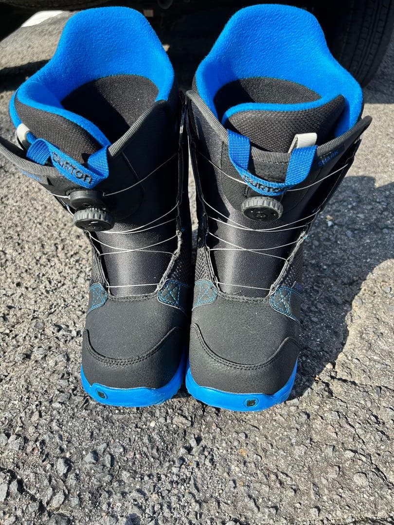 美品 BURTON スキーブーツ ゴーグル 手袋付き バートン BURTON グローブ 手袋 スキー スノボー ロゴ 黒 ブラック