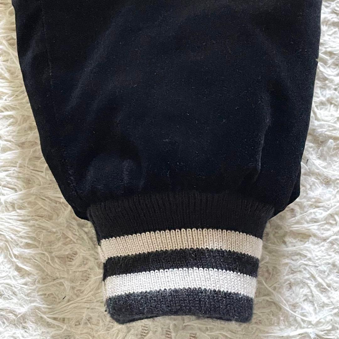 JUNGLE STORM ブルゾン ベロア 中綿 龍刺繍 L - メルカリ