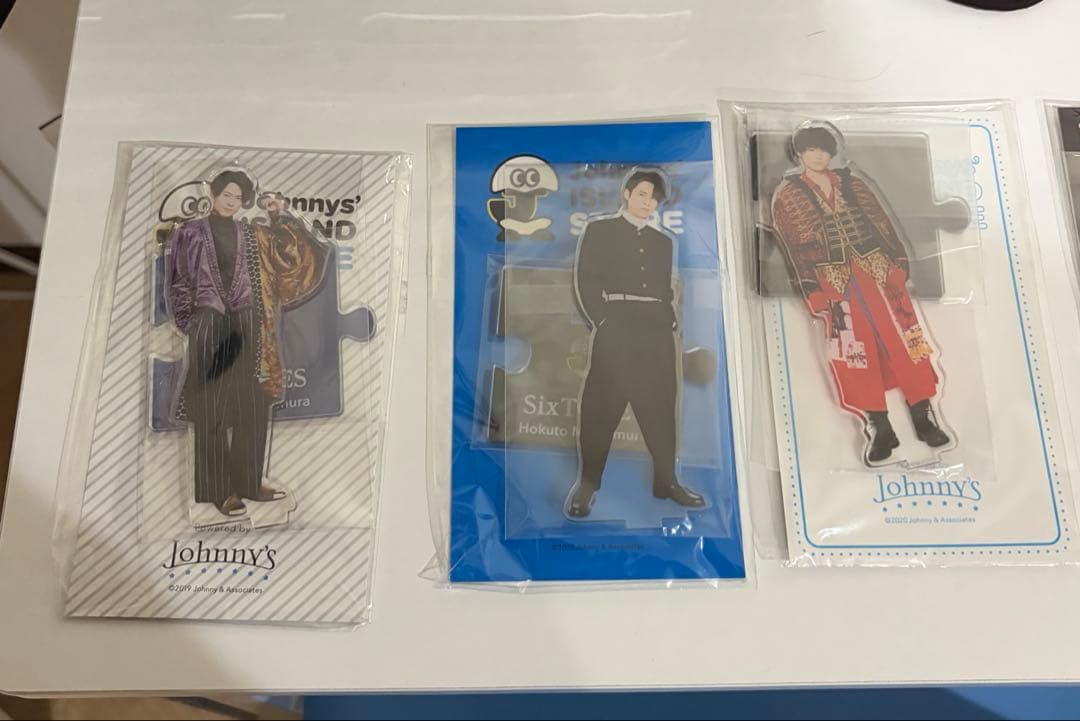 SixTONES 松村北斗 アクスタ - メルカリ