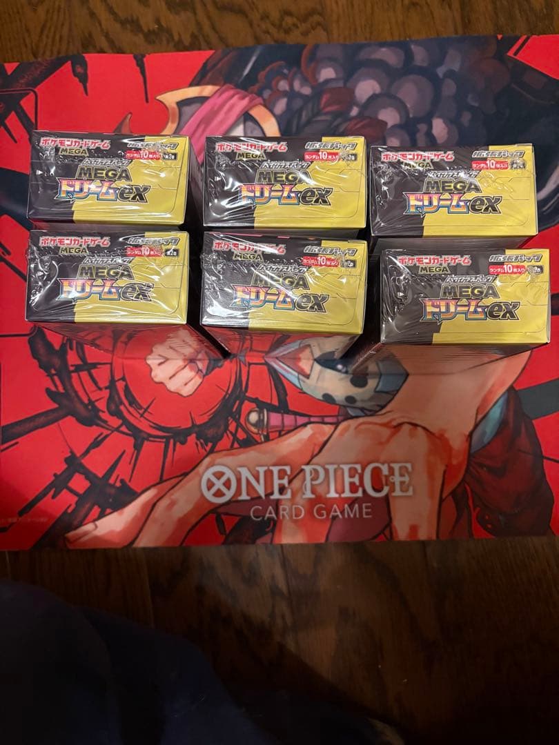 ポケモンカードゲーム メガドリームEX 6BOX シュリンク付