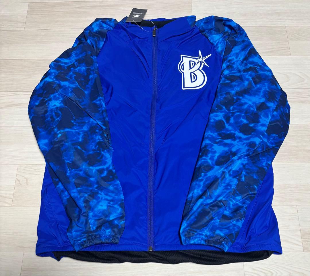 横浜denaベイスターズ オーセンティックウインドブレーカー XOサイズ 新品 2026年最新】横浜ベイスターズ ウインドブレーカーの人気アイテム