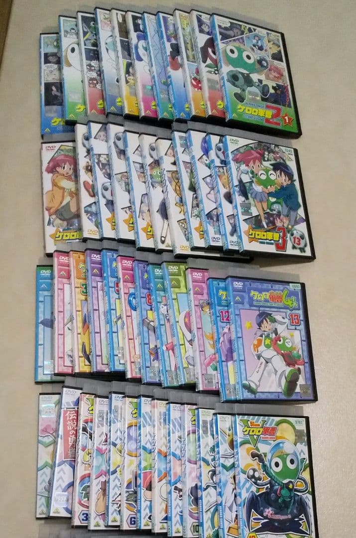 ケロロ軍曹 DVD 61枚 セット ケロロ軍曹2ndシーズン 全13枚セット【中古品DVD】※レンタル落ち