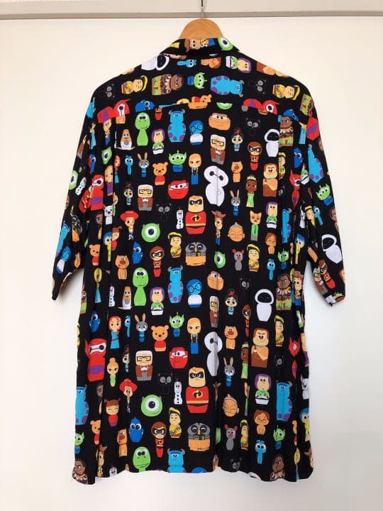 D23 EXPO ディズニー アロハ シャツ M レインスプーナー ランド シー