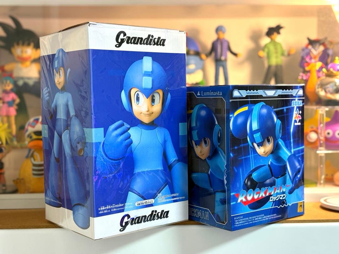 ロックマン Grandista -ROCKMAN- Luminasta②種セット