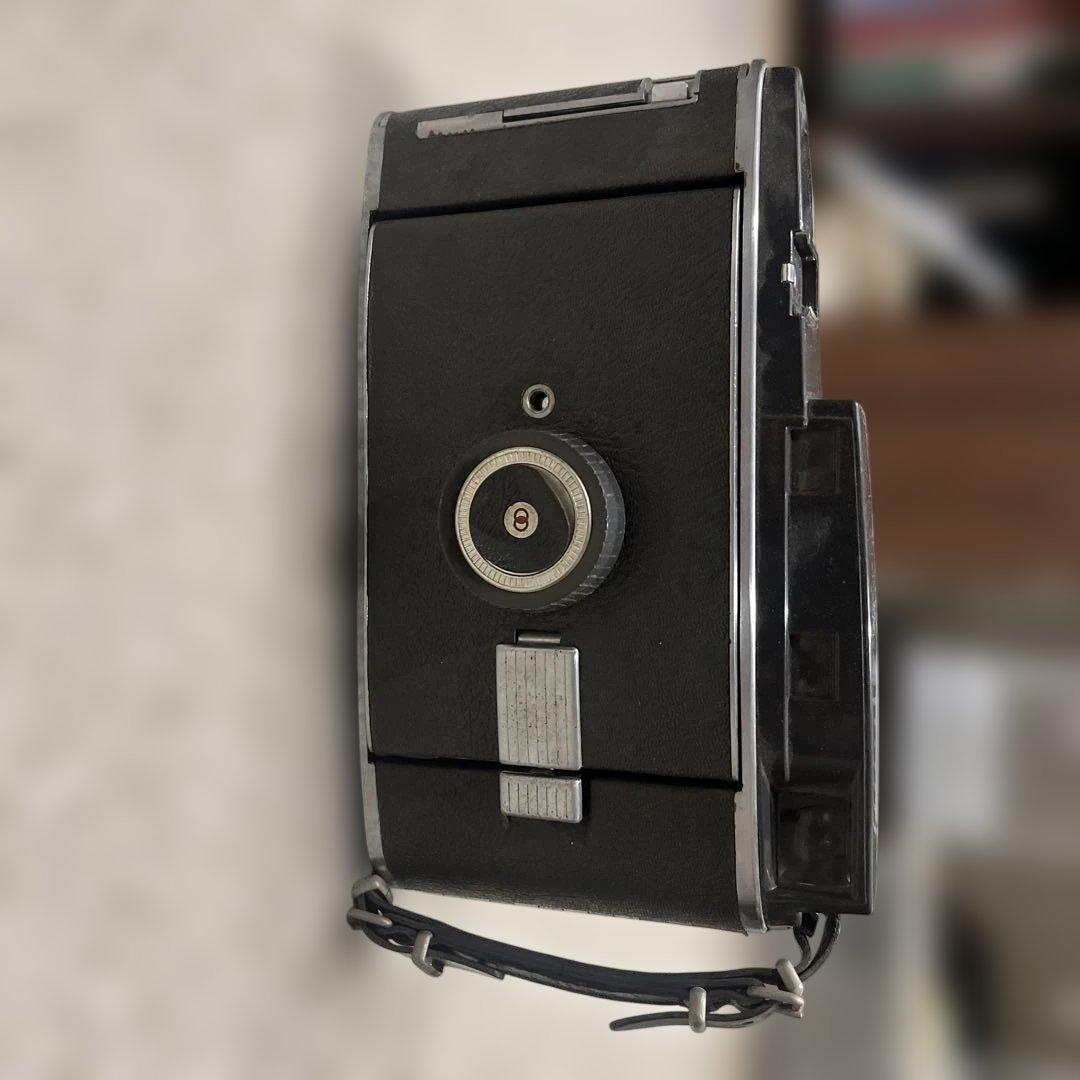 アンティーク　ポラロイドカメラ120 レトロカメラ 527a5d2ae696c30486e27aea8b8059