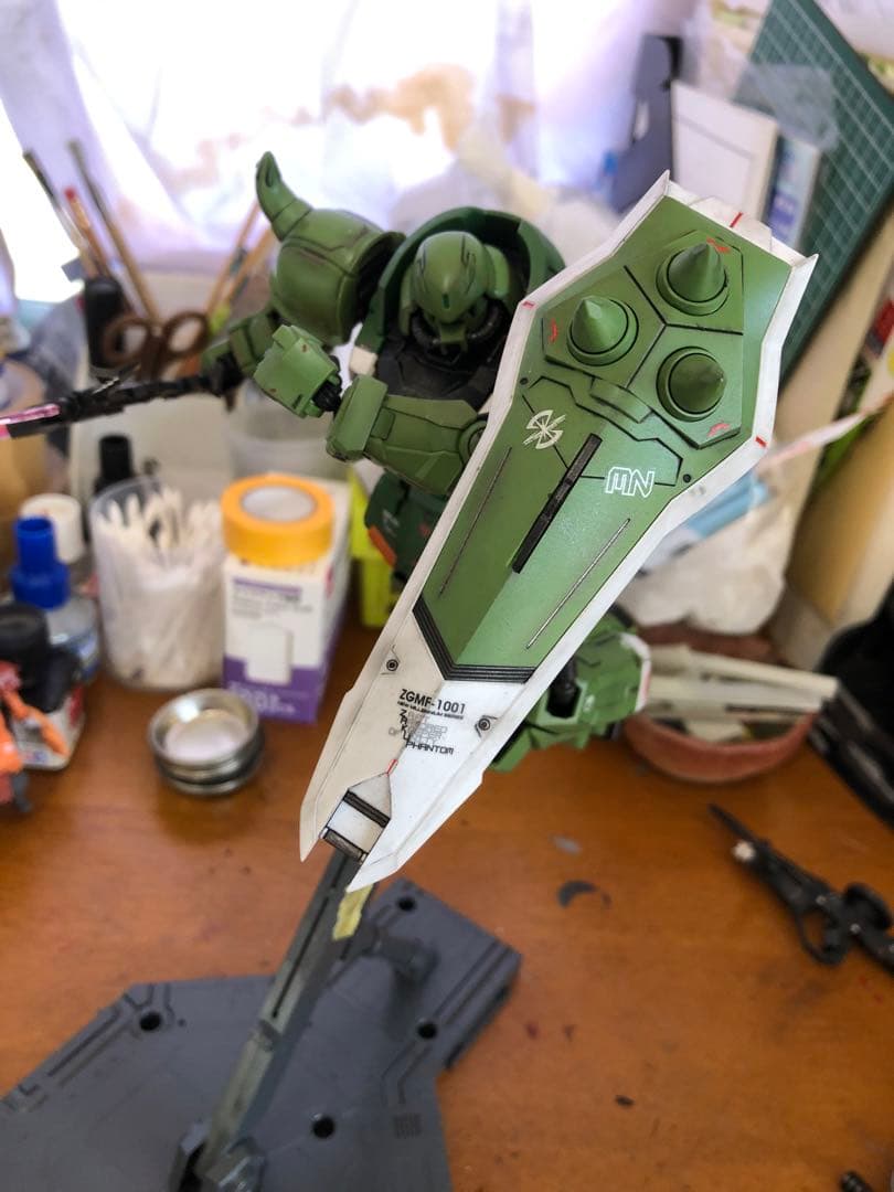 MGマスターグレード　ブレイズザクファントム アヤタネ