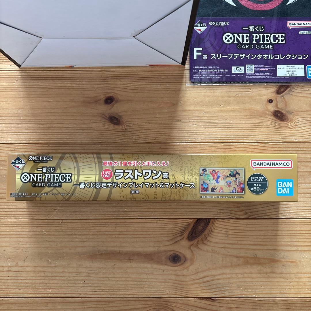 ONE PIECE CARD GAME A賞　B賞　E賞　F賞 ラストワン賞