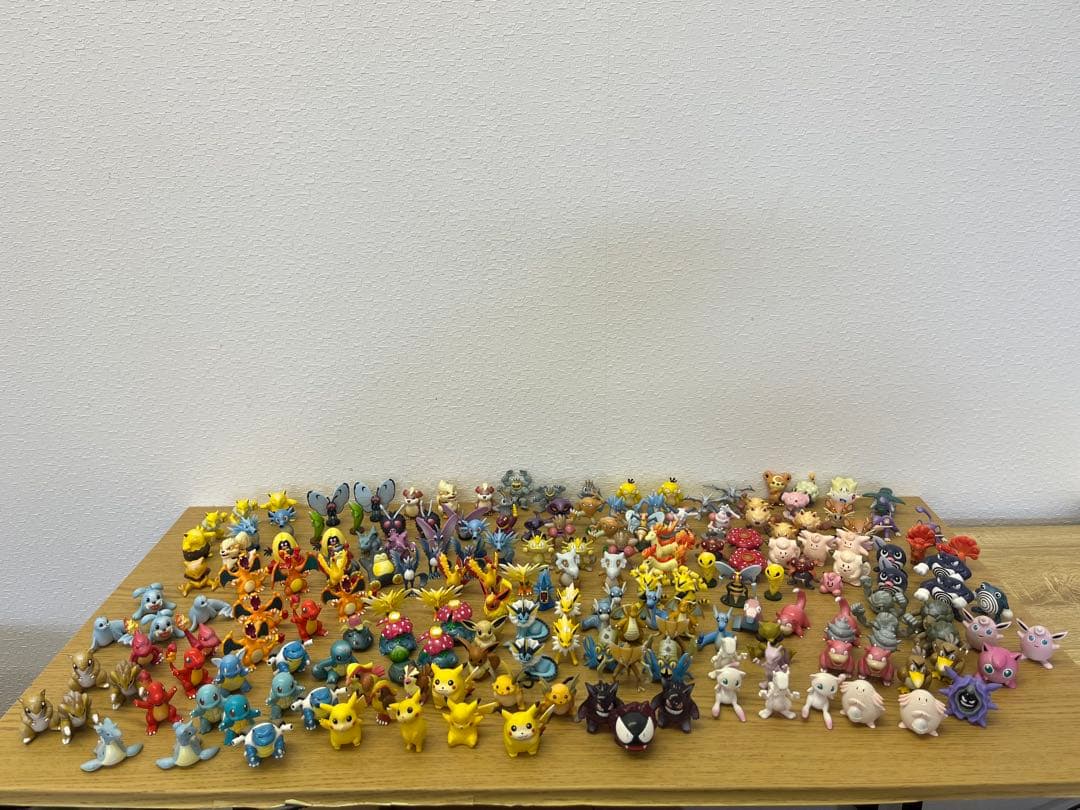 希少】ポケモン モンコレ 初代 196体まとめ売り レア 任天堂