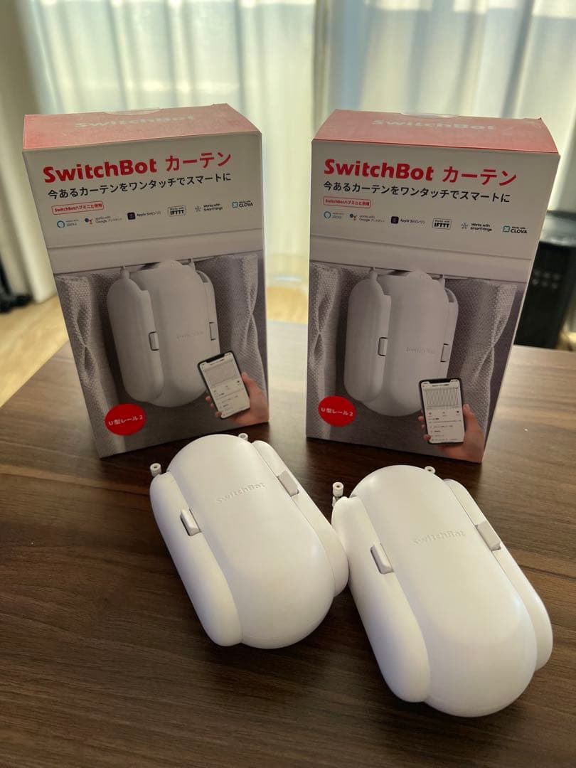 SwitchBot カーテン 2個セット - メルカリ