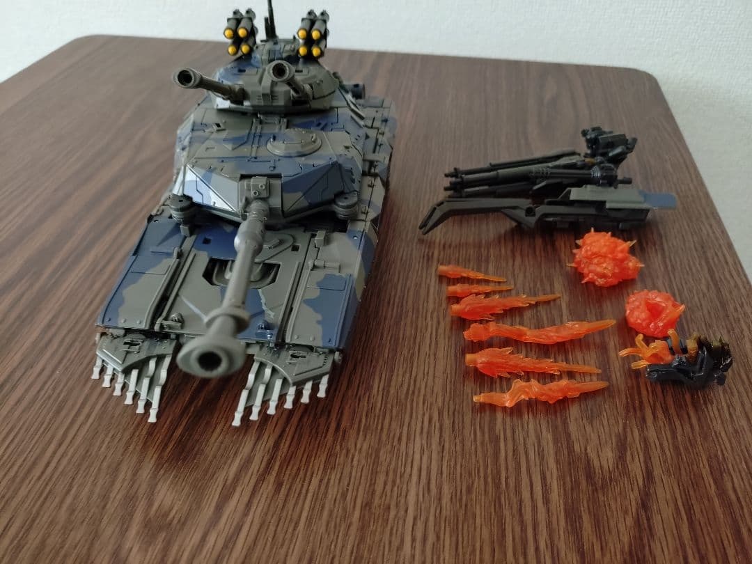 トランスフォーマー マスターピース　MPM-15 ブロウル