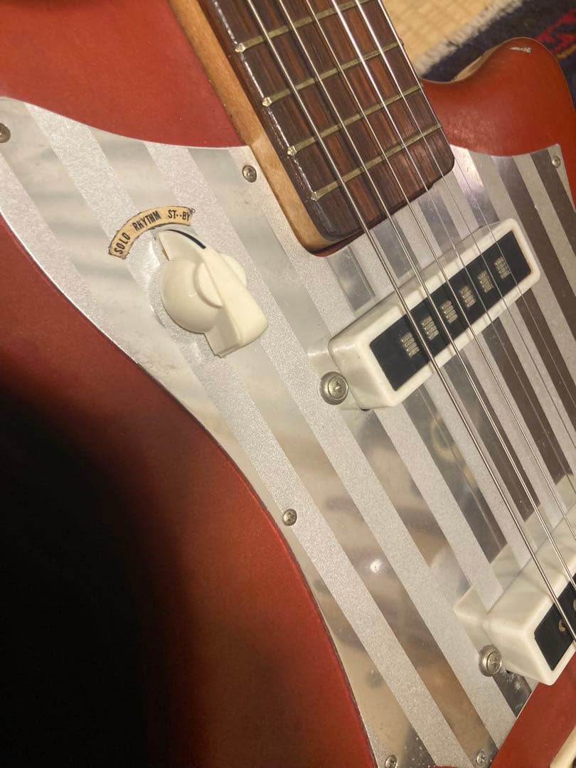 Guyatone LG80t 動作品 調整・分解清掃済み ビザールギター