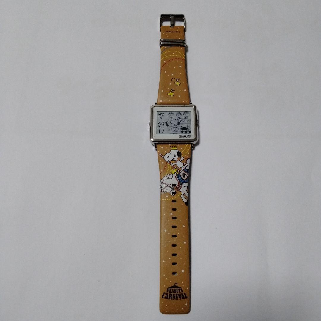 レア】スマートキャンバス スヌーピー セイコー エプソン腕時計 - メルカリ