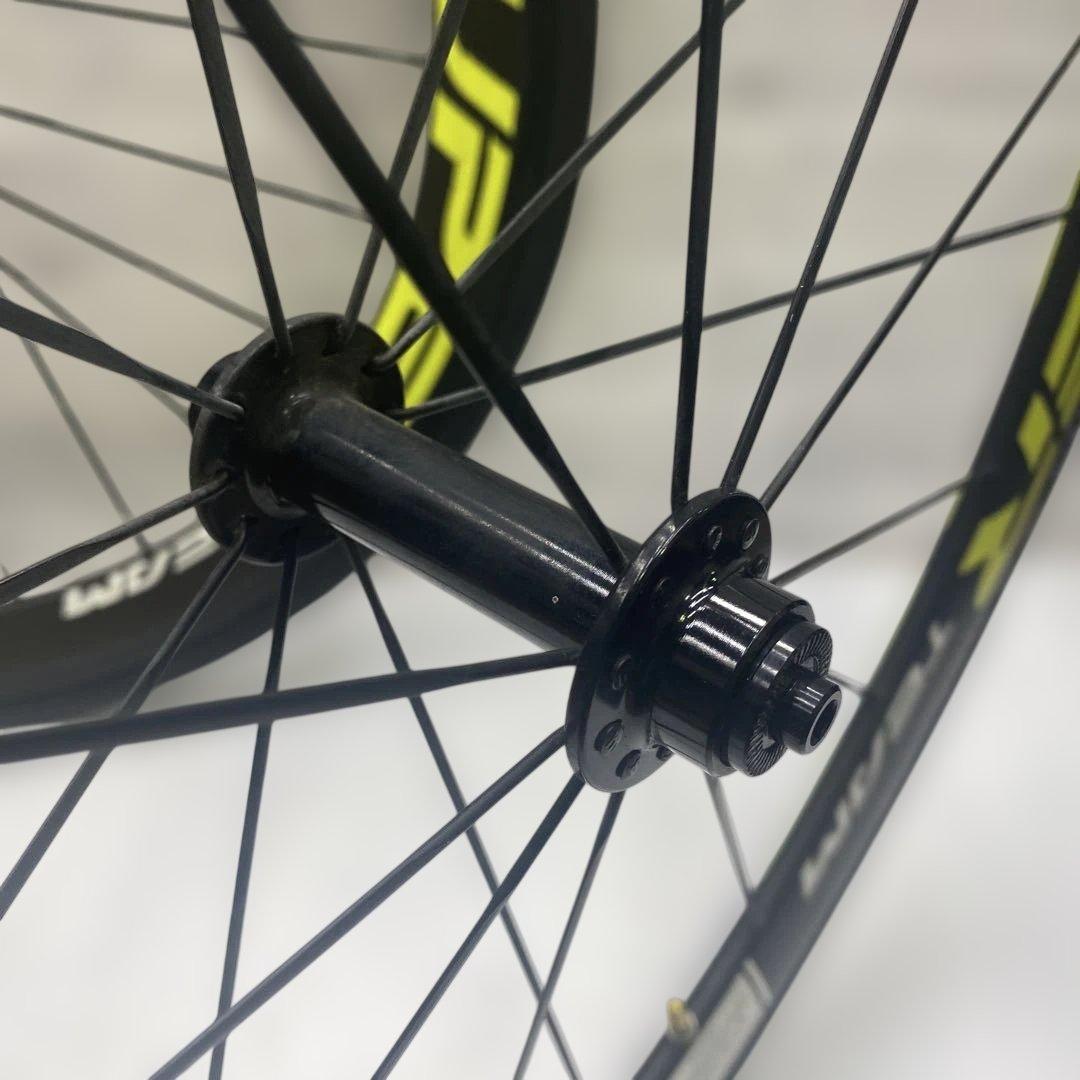 SUPER TEAM カーボンホイール クリンチャー 前後ホイール 11S - メルカリ