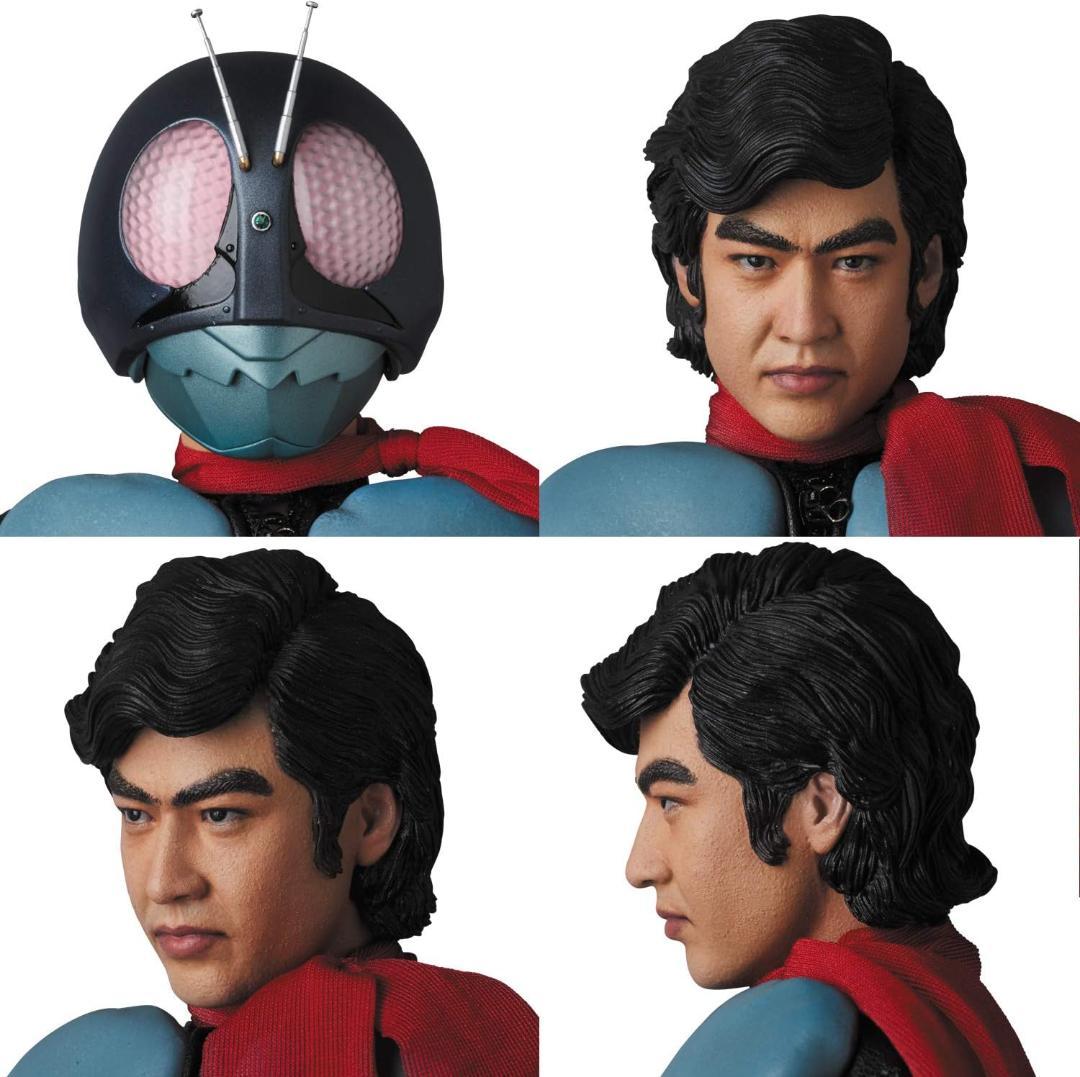 RAH No.782 仮面ライダー旧1号 & サイクロン号 究極版セット