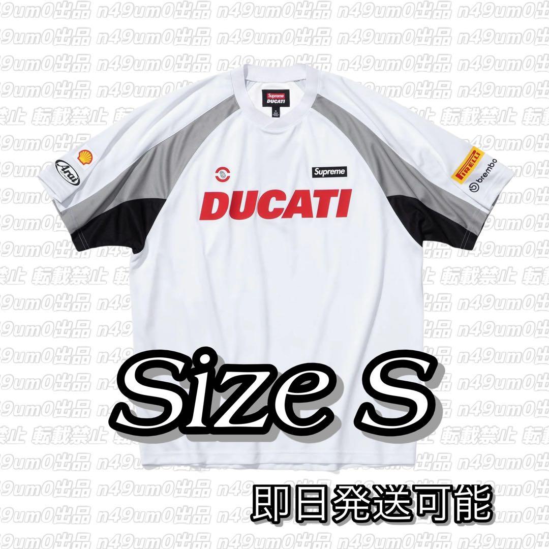 ウェア Supreme x Ducati Soccer Jersey White Buy Supreme x Ducati Soccer Jersey 'White' - SS24KN47 WHITE | GOAT