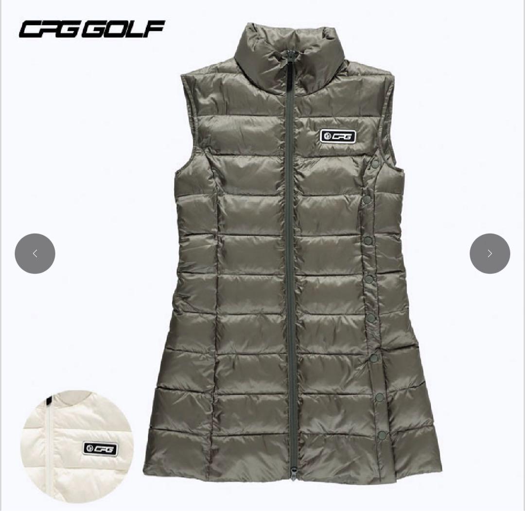 CPG GOLF 【定価49,500円】エコユースダウンワンピース CPG GOLF 【定価49,500円】エコユースダウンワンピース - メルカリ