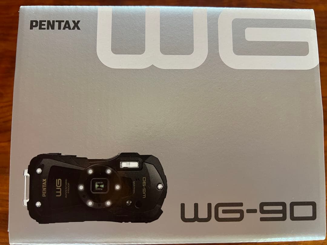 RICOH リコー Pentax WG-90 ブルー【新品未使用】　2台 RICOH→PENTAXロゴになった防水デジカメ「WG-90」 - デジカメ Watch