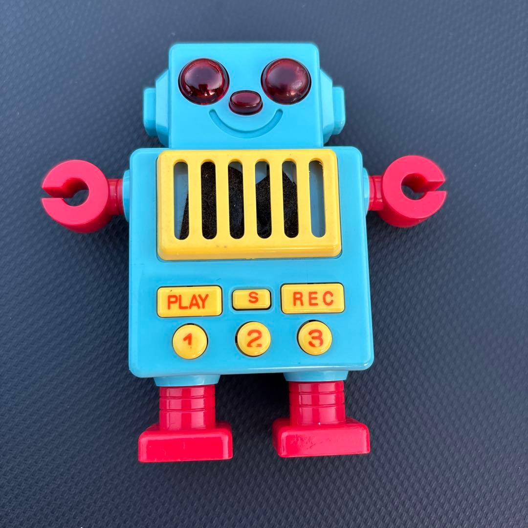 ママレードボーイ ロボット型ボイスメモ 当時物 ボイスメモ BANDAI