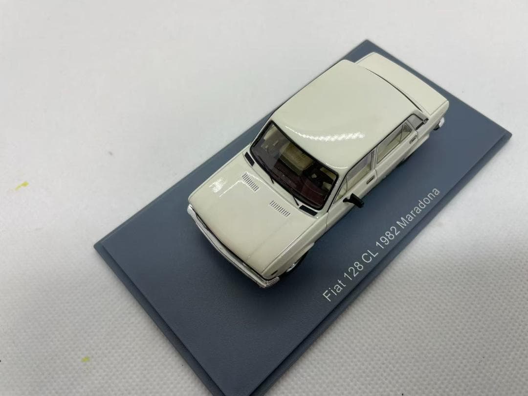 405-448 NEO 1/43 フィアット 128 CL 1982 - メルカリ