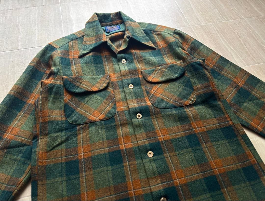 《専用》PENDLETONボードシャツ｜タウンクラフト50s60sオンブレRHC