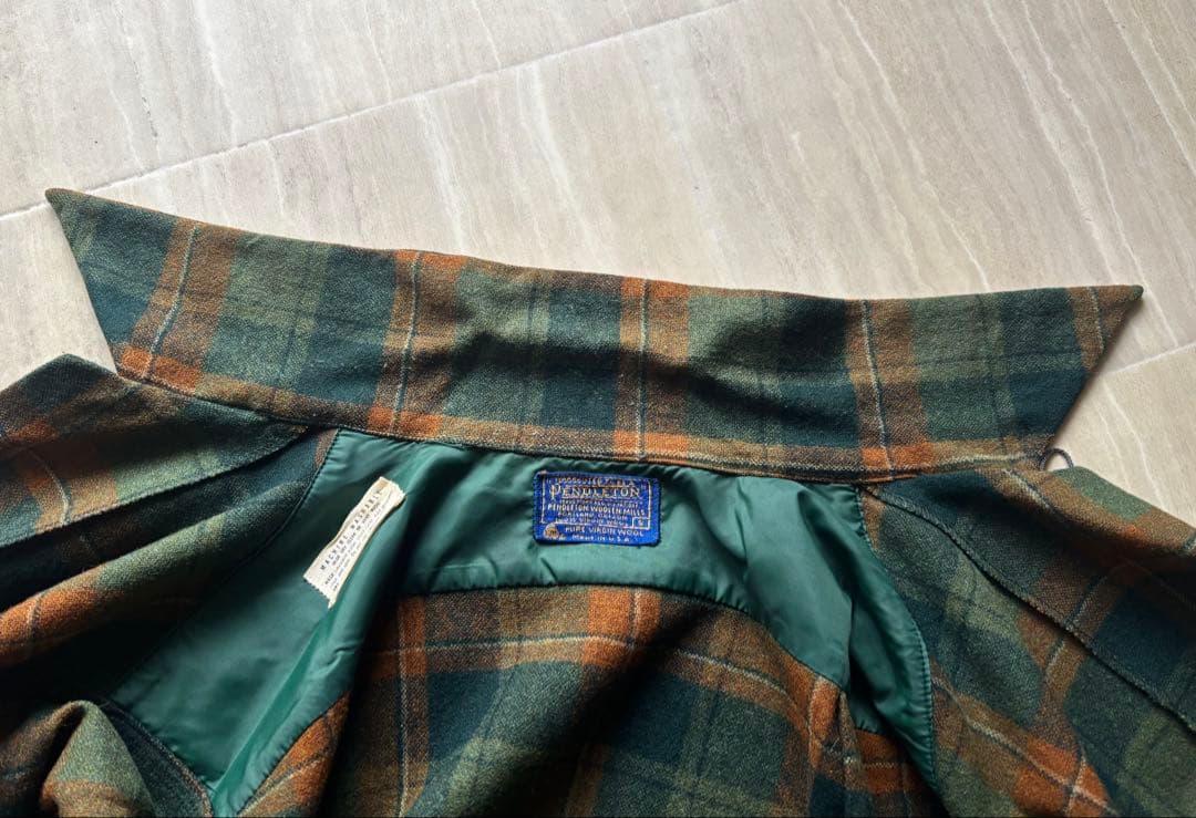 《専用》PENDLETONボードシャツ｜タウンクラフト50s60sオンブレRHC